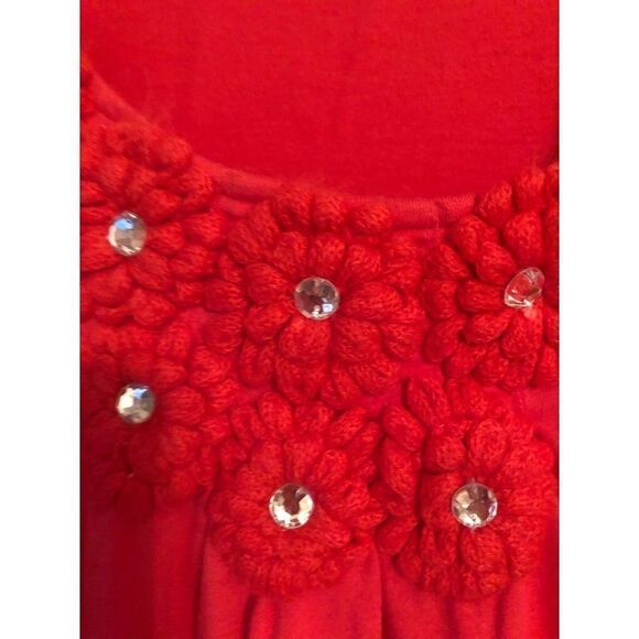 Ruby Rd Embellished Embroidery Top - Picture 2 of 5